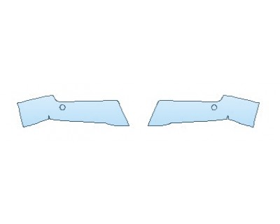 PRECUT PPF CLEAR BRA WRAP