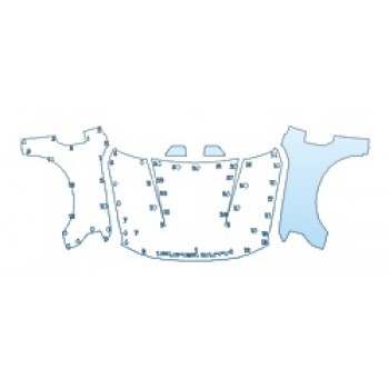 PAINT PROTECTION KIT - 2022 FORD F-250/350 SUPER DUTY LIMITED Full Hood Fenders Mirrors - PRECUT PPF CLEAR BRA WRAP