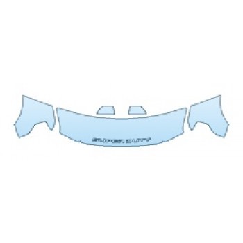 PRECUT PPF CLEAR BRA WRAP