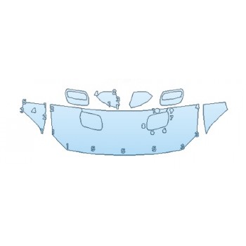 PRECUT PPF CLEAR BRA WRAP