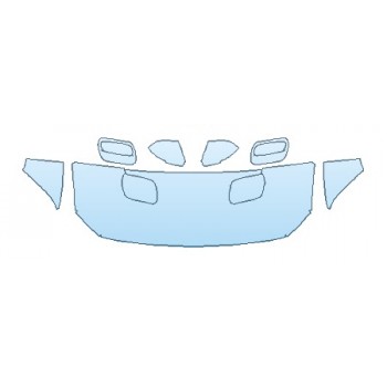 PRECUT PPF CLEAR BRA WRAP