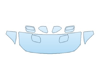 PRECUT PPF CLEAR BRA WRAP