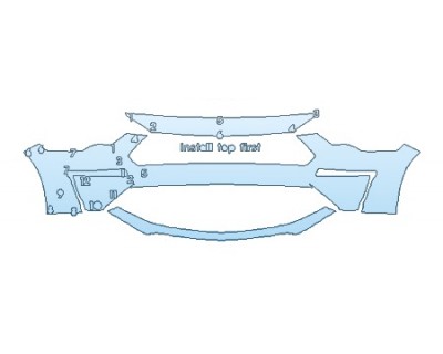 2019 FORD MUSTANG ECOBOOST Bumper