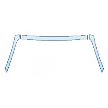 PRECUT PPF CLEAR BRA WRAP