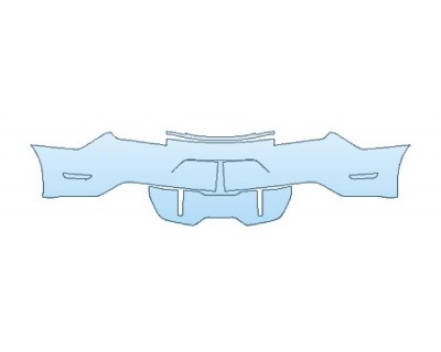 2020 FORD MUSTANG ECOBOOST PREMIUM FullRear Bumper