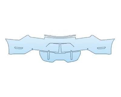 2020 FORD MUSTANG ECOBOOST PREMIUM FullRear Bumper With Sensors
