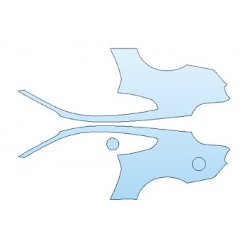PRECUT PPF CLEAR BRA WRAP