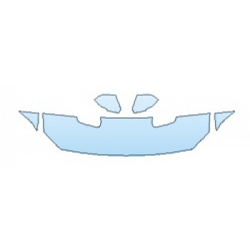 PRECUT PPF CLEAR BRA WRAP