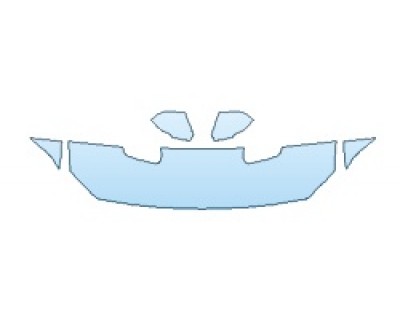 PRECUT PPF CLEAR BRA WRAP