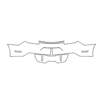 2018 FORD MUSTANG GT PREMIUM FullRear Bumper
