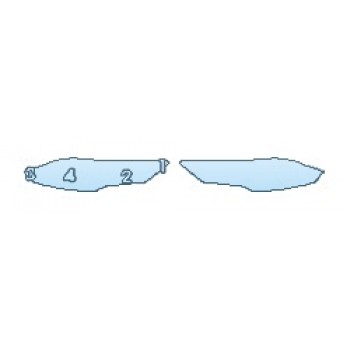 PRECUT PPF CLEAR BRA WRAP