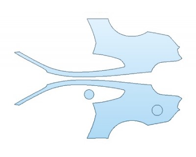 PRECUT PPF CLEAR BRA WRAP