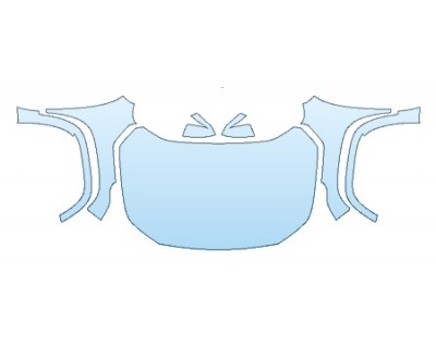 PRECUT PPF CLEAR BRA WRAP