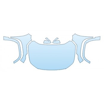 PRECUT PPF CLEAR BRA WRAP