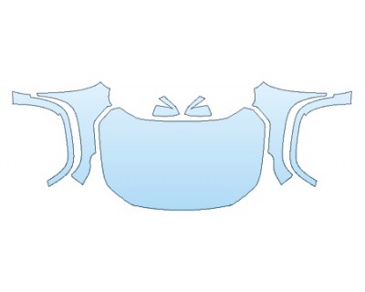 PRECUT PPF CLEAR BRA WRAP