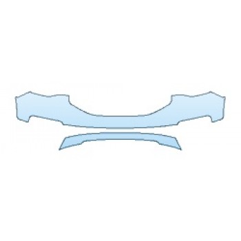 PRECUT PPF CLEAR BRA WRAP