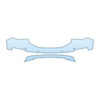PRECUT PPF CLEAR BRA WRAP