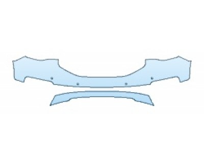 PRECUT PPF CLEAR BRA WRAP