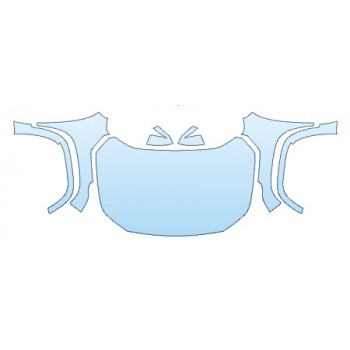 PRECUT PPF CLEAR BRA WRAP