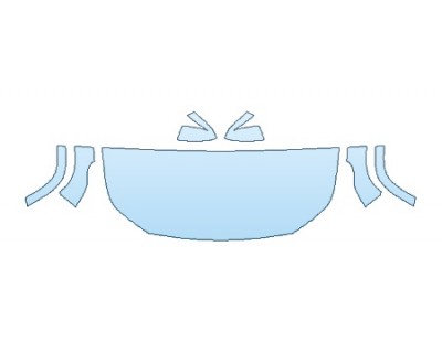 PRECUT PPF CLEAR BRA WRAP