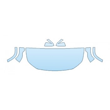 PRECUT PPF CLEAR BRA WRAP