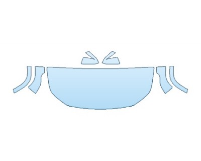 PRECUT PPF CLEAR BRA WRAP