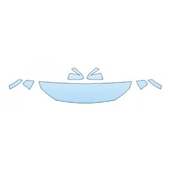 PRECUT PPF CLEAR BRA WRAP