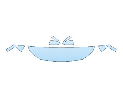 PRECUT PPF CLEAR BRA WRAP