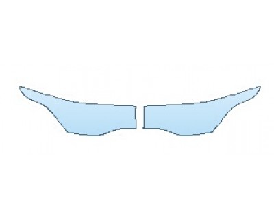 PRECUT PPF CLEAR BRA WRAP