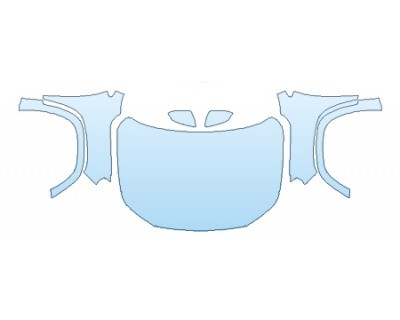 PRECUT PPF CLEAR BRA WRAP