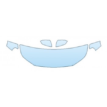 PRECUT PPF CLEAR BRA WRAP