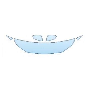 PRECUT PPF CLEAR BRA WRAP