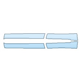 PRECUT PPF CLEAR BRA WRAP