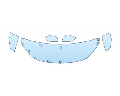 PRECUT PPF CLEAR BRA WRAP