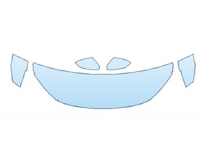 PRECUT PPF CLEAR BRA WRAP