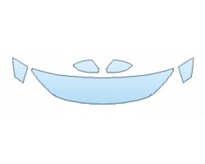 PRECUT PPF CLEAR BRA WRAP