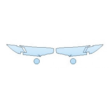 PRECUT PPF CLEAR BRA WRAP