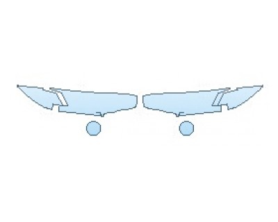 PRECUT PPF CLEAR BRA WRAP