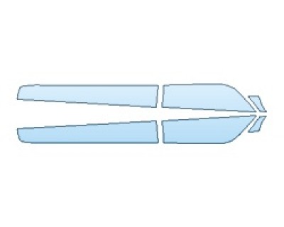 PRECUT PPF CLEAR BRA WRAP