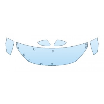 PRECUT PPF CLEAR BRA WRAP