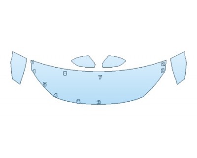 PRECUT PPF CLEAR BRA WRAP