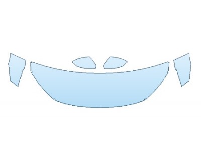 PRECUT PPF CLEAR BRA WRAP