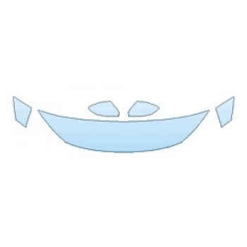 PRECUT PPF CLEAR BRA WRAP