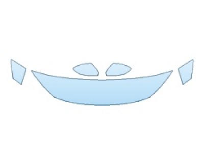 PRECUT PPF CLEAR BRA WRAP
