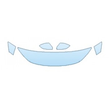 PRECUT PPF CLEAR BRA WRAP