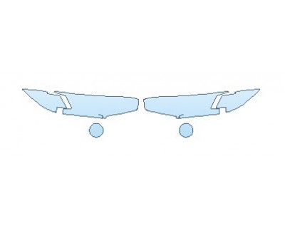 PRECUT PPF CLEAR BRA WRAP