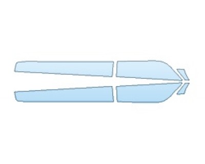 PRECUT PPF CLEAR BRA WRAP
