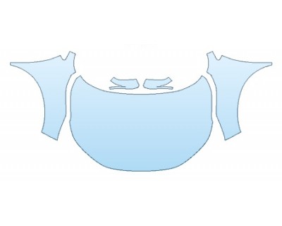 PRECUT PPF CLEAR BRA WRAP