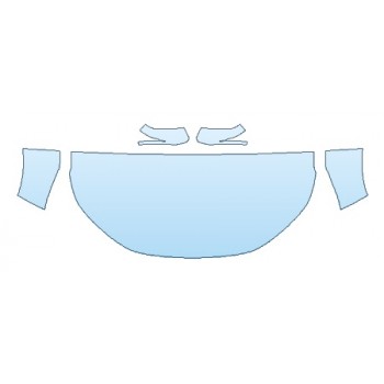 PRECUT PPF CLEAR BRA WRAP
