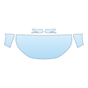 PRECUT PPF CLEAR BRA WRAP